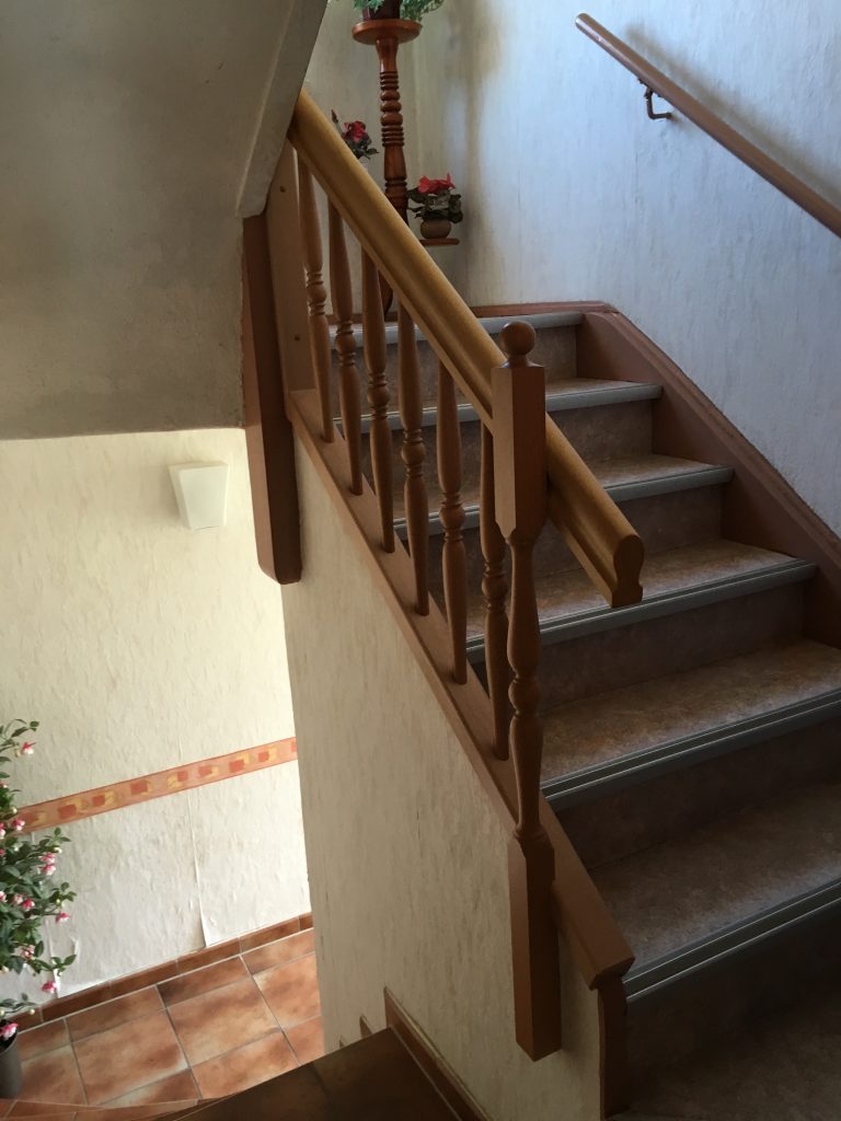 Geländer (abnehmbar) | Tischlerei Schäfer