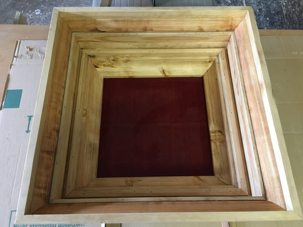 Formen für Säulenköpfe | Tischlerei Schäfer