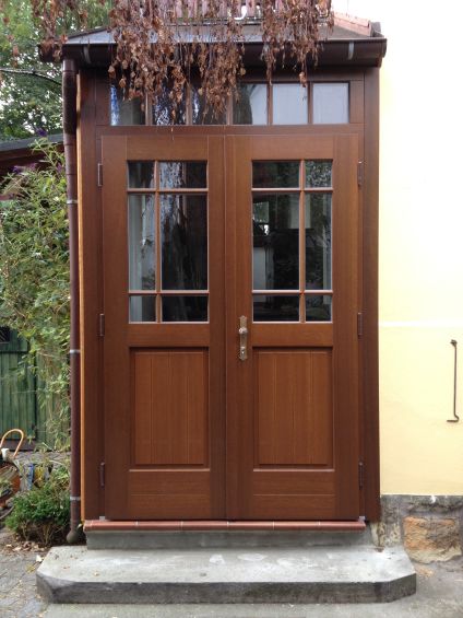 Holzhaustüren | Tischlerei Schäfer